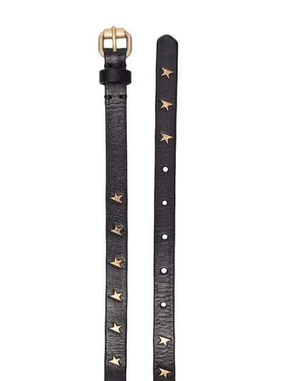 Golden Goose studded leather belt outlook