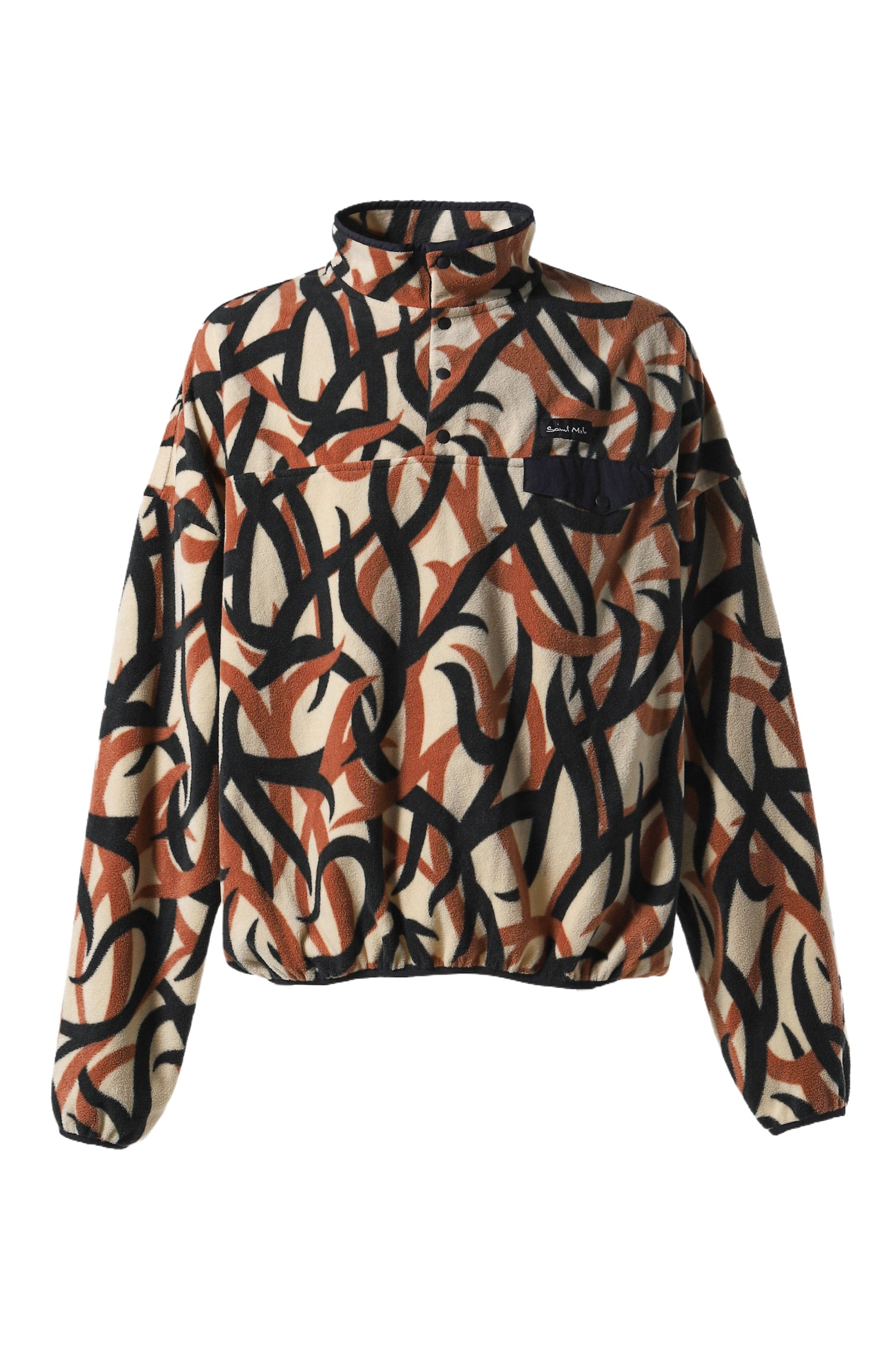 FLEECE PLOVR / TRIVAL CAMO - 1