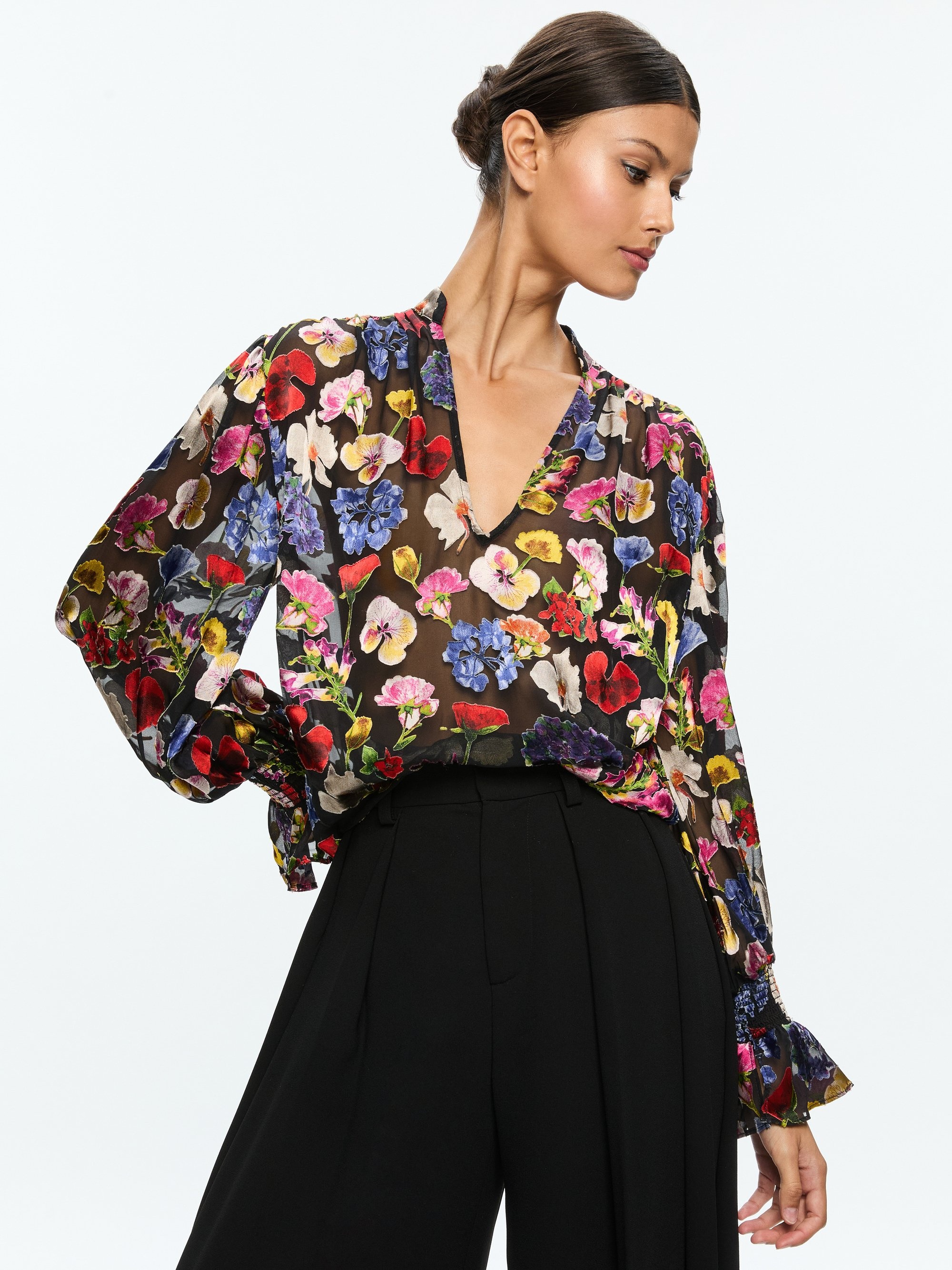 ONICA COLLARED BLOUSE - 3