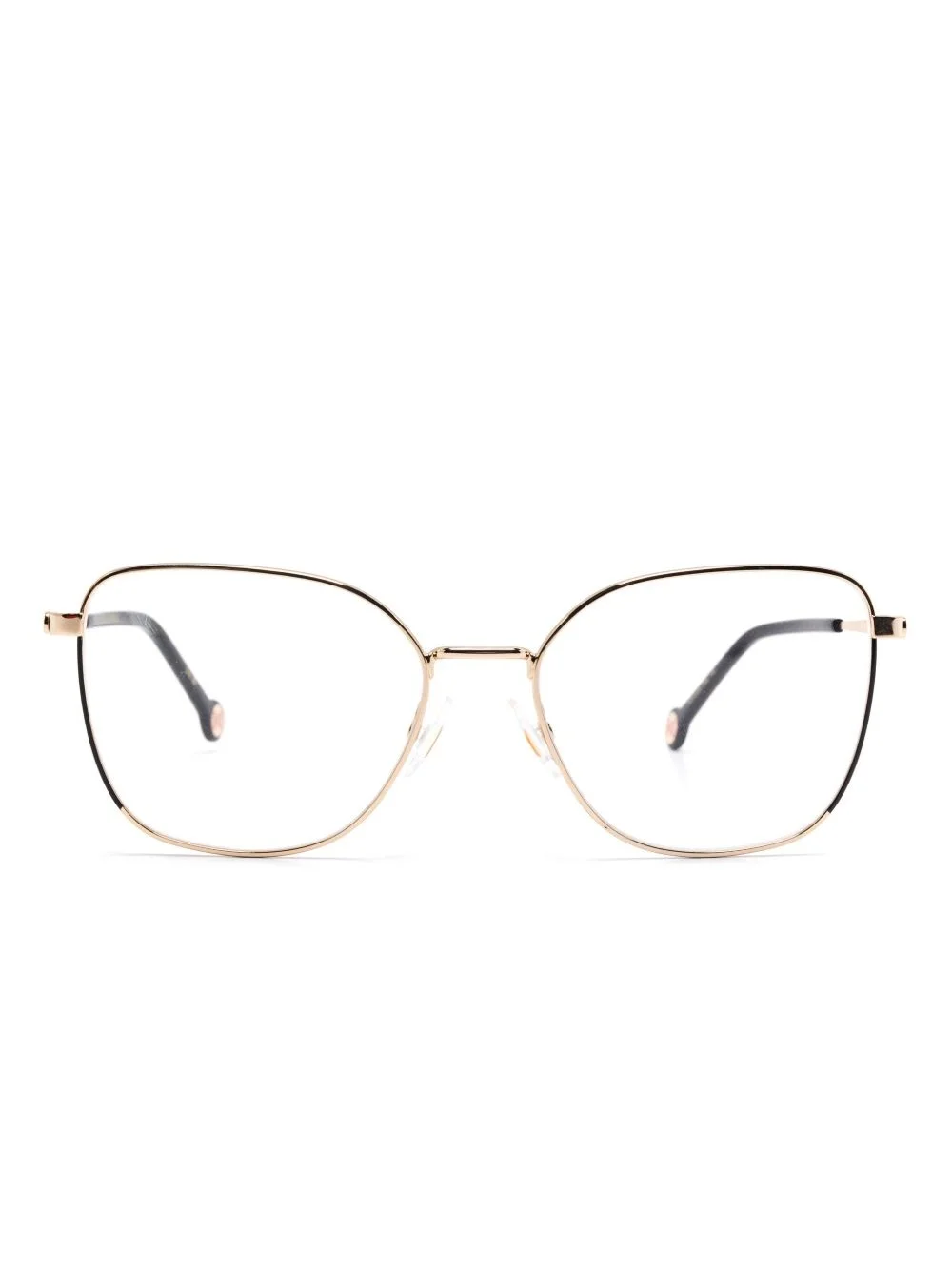 cat eye-frame glasses - 1