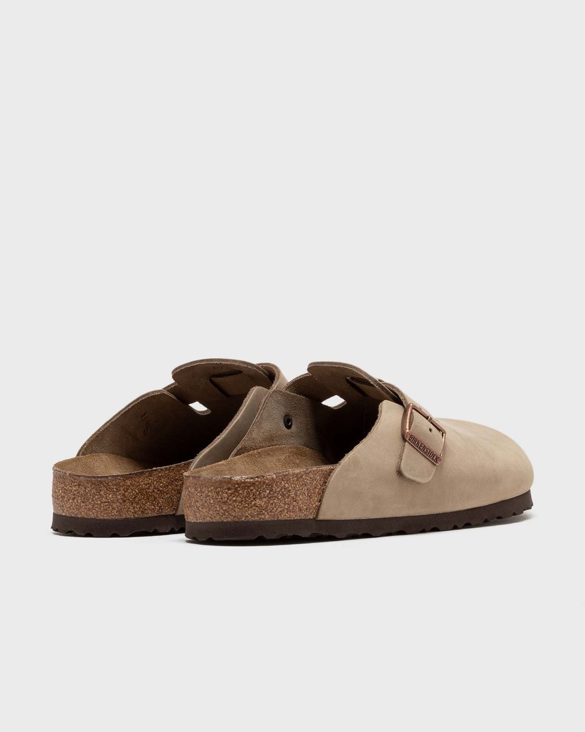 Boston Soft Footbed Oiled Leather - 4