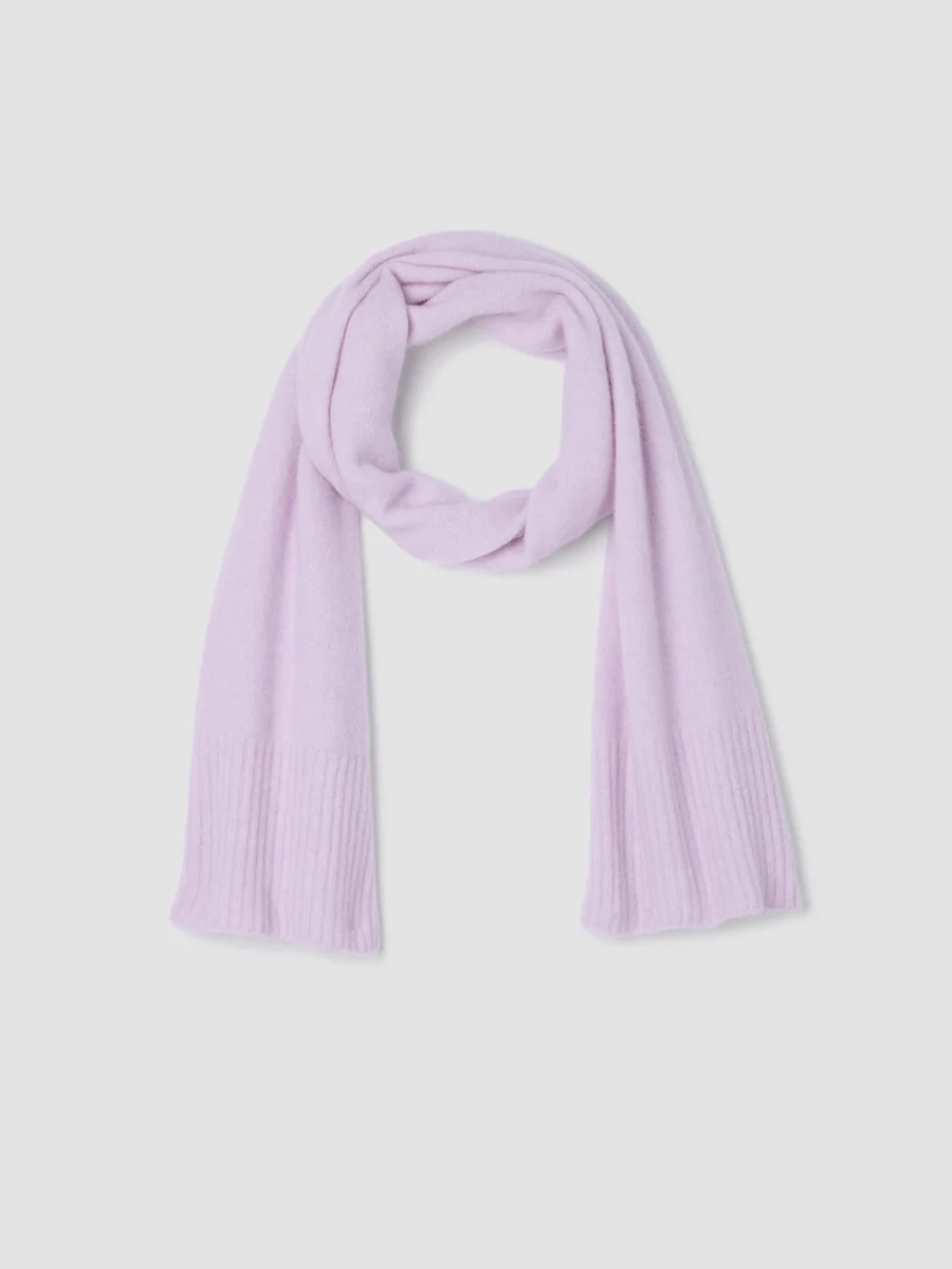 Cashmere Silk Boucle Bliss Scarf - 1