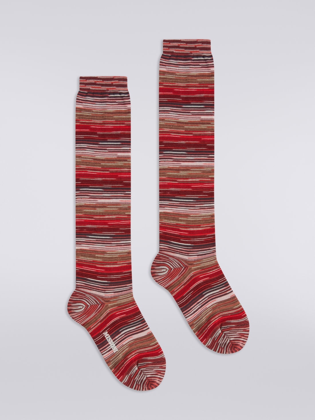 Slub cotton blend socks - 1