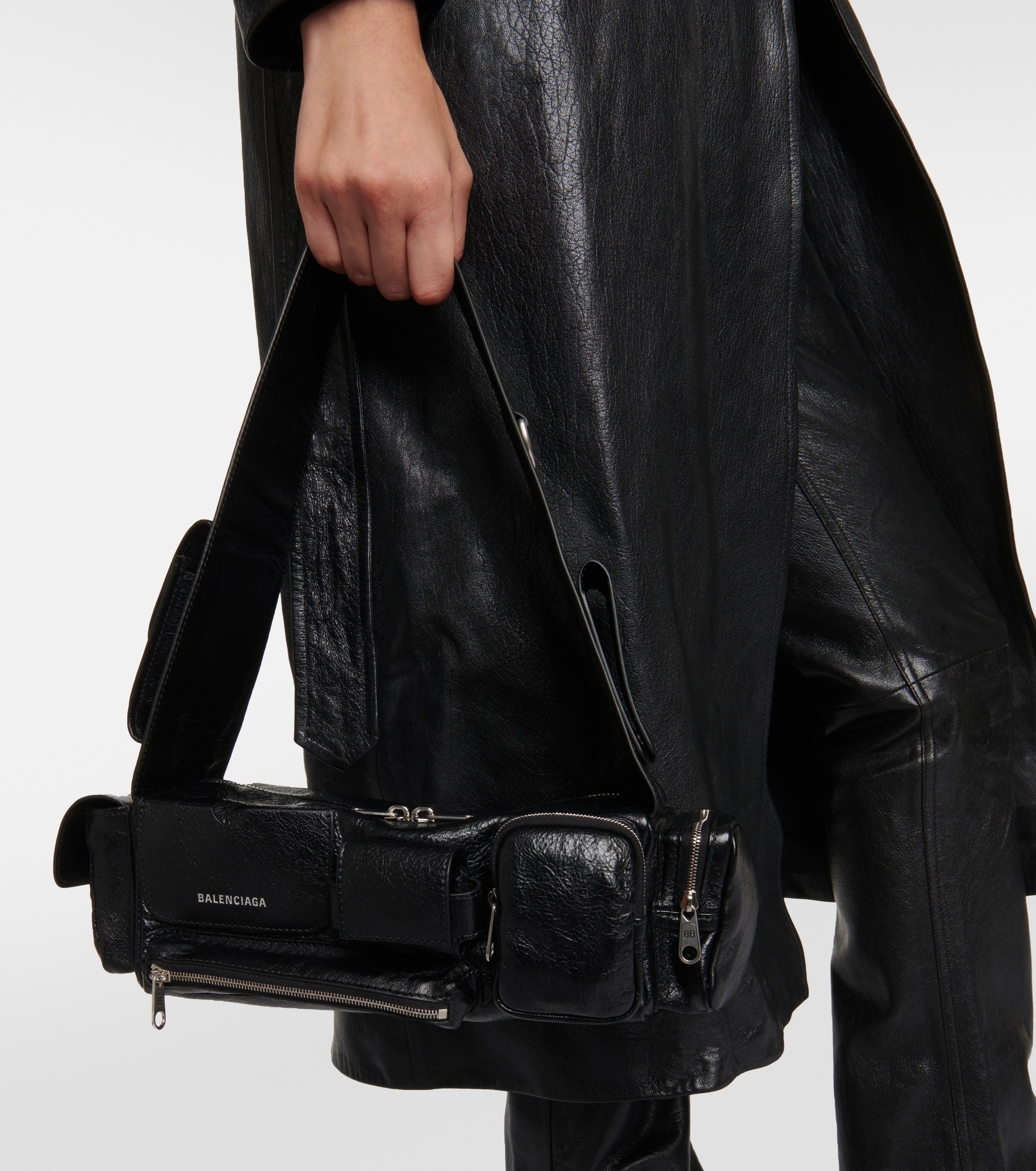 Superbusy XS leather shoulder bag - 2