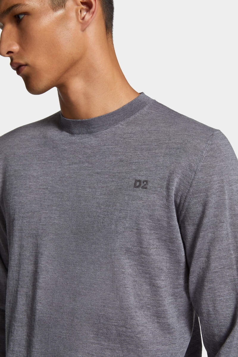D2 CREWNECK PULLOVER - 5