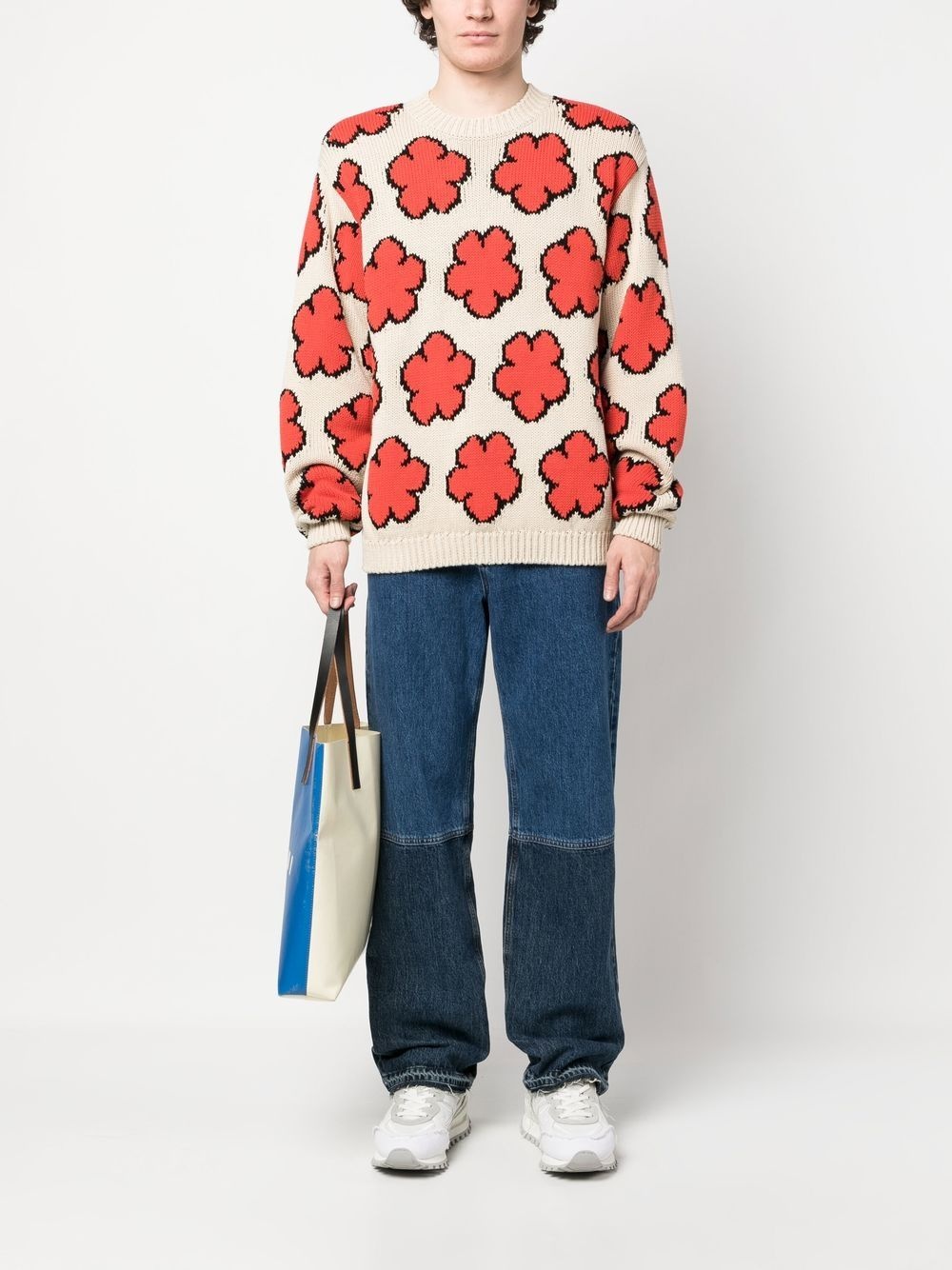 Boke Flower cotton jumper - 2