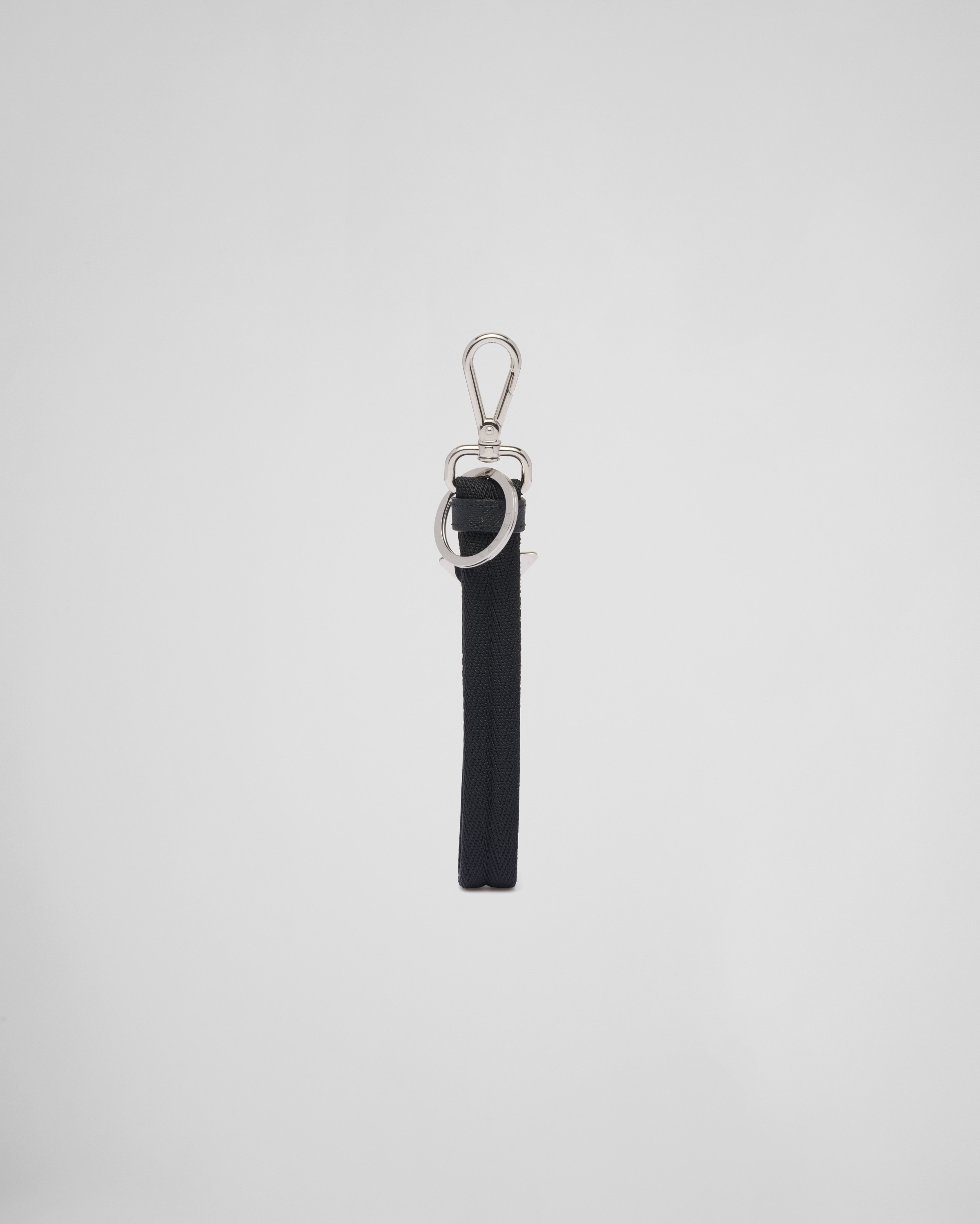 Woven nylon tape keychain - 3