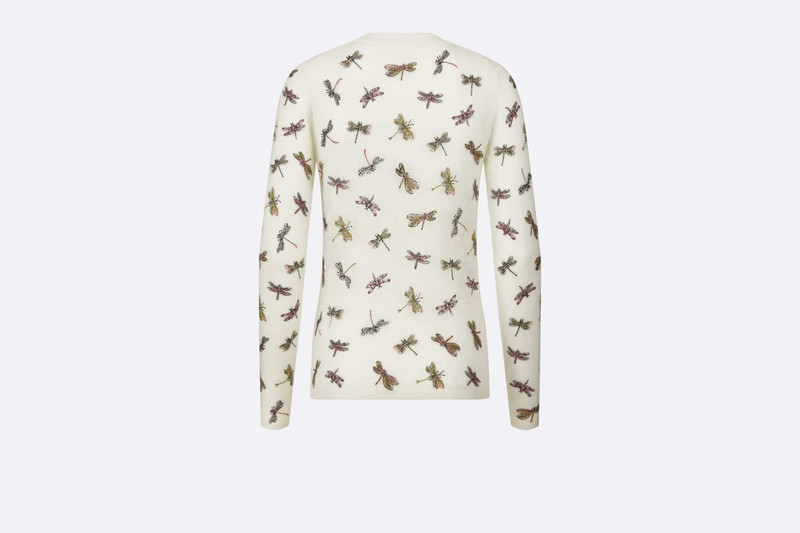 Dior Embroidered Sweater outlook