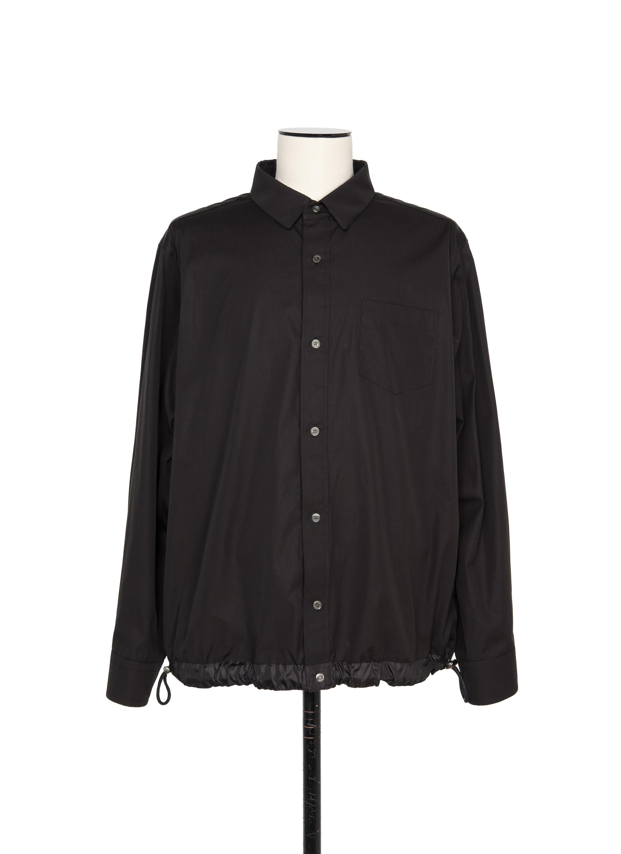 Cotton Poplin Shirt - 1
