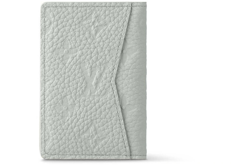 Louis Vuitton Louis Vuitton Pocket Organizer Mineral Gray outlook