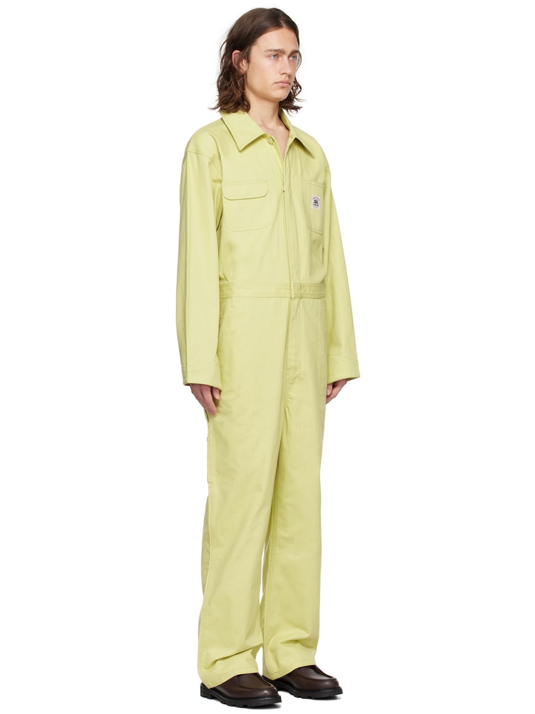 Yellow Knolly Brook Jumpsuit - 2