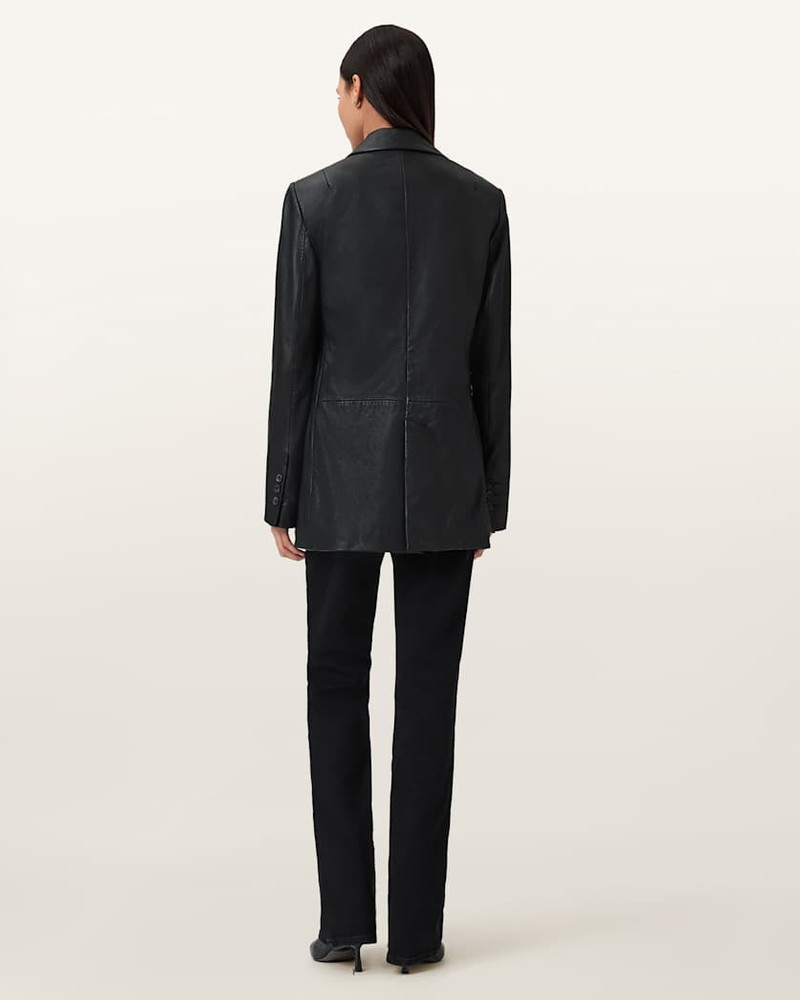 ALLSAINTS HALDAN SLIM BOOTCUT DENIM JEANS outlook