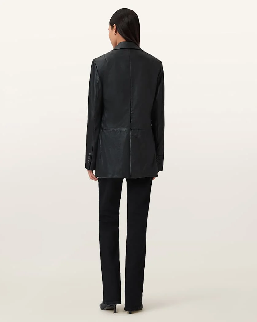 HALDAN SLIM BOOTCUT DENIM JEANS - 1