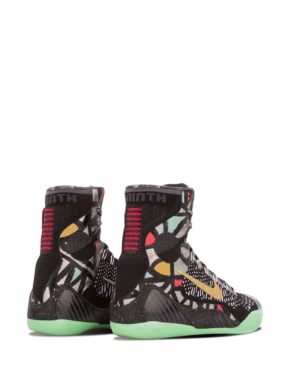 Kobe 9 Elite hi-top sneakers - 3