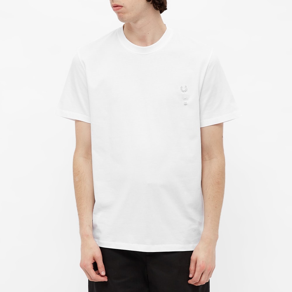 Fred Perry x Raf Simons Laurel Pin Detail Tee - 3