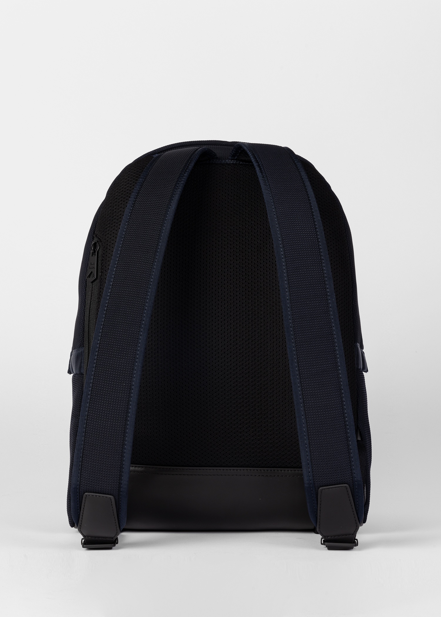 Navy 'Signature Stripe' Backpack - 7