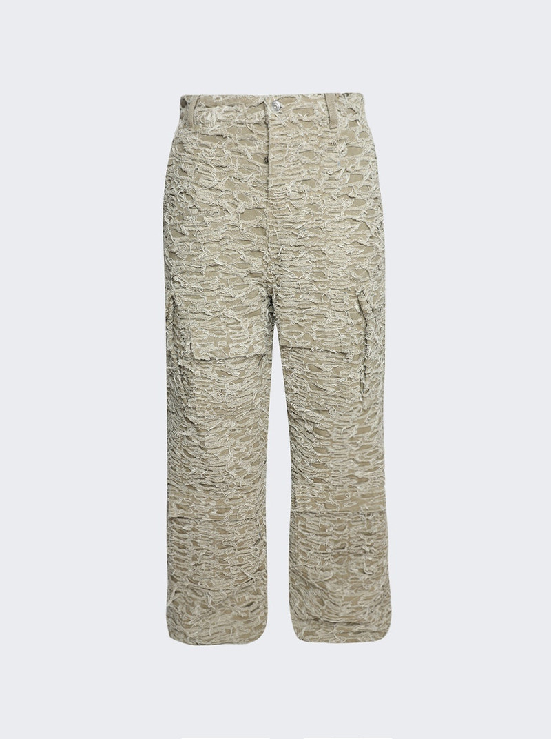 Husk Wide Leg Jeans Tan - 1