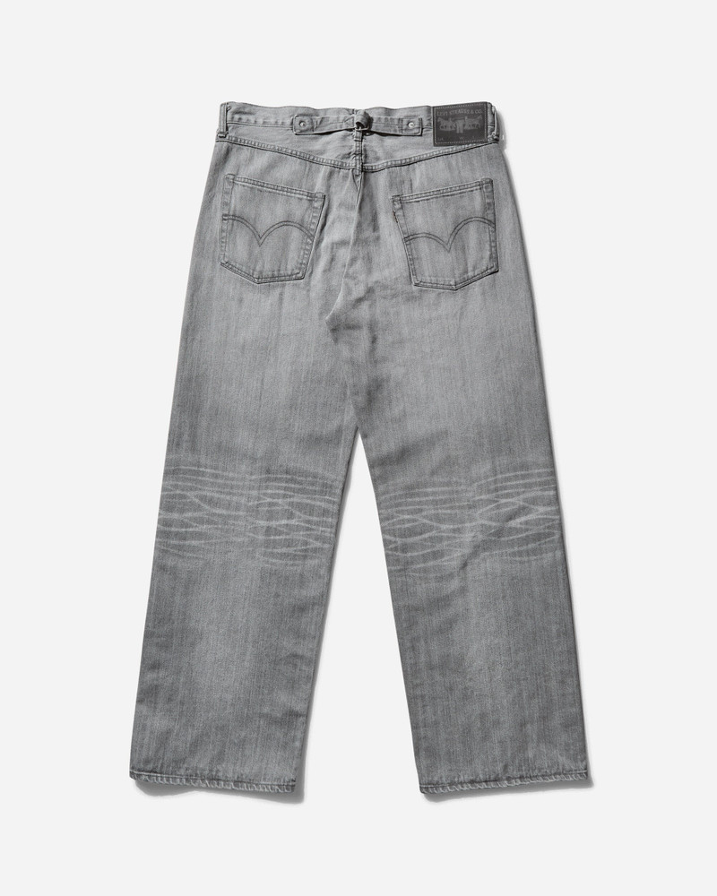 Junya Watanabe MAN Men's Levi’s Selvedge Denim Pants Grey outlook