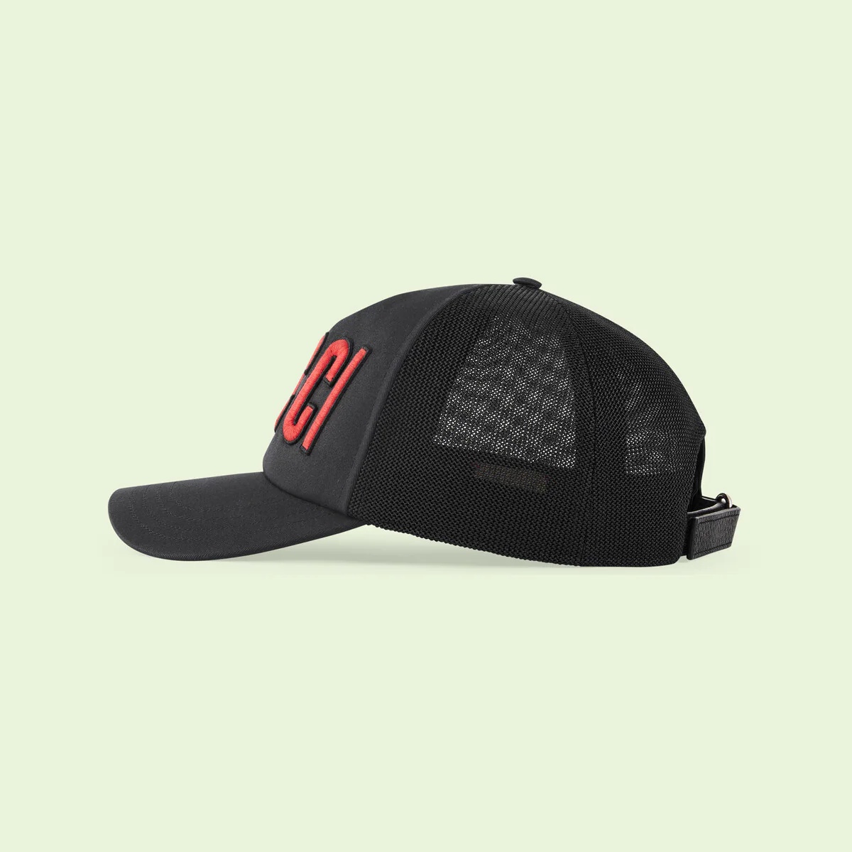 Baseball hat with Gucci patch - 2