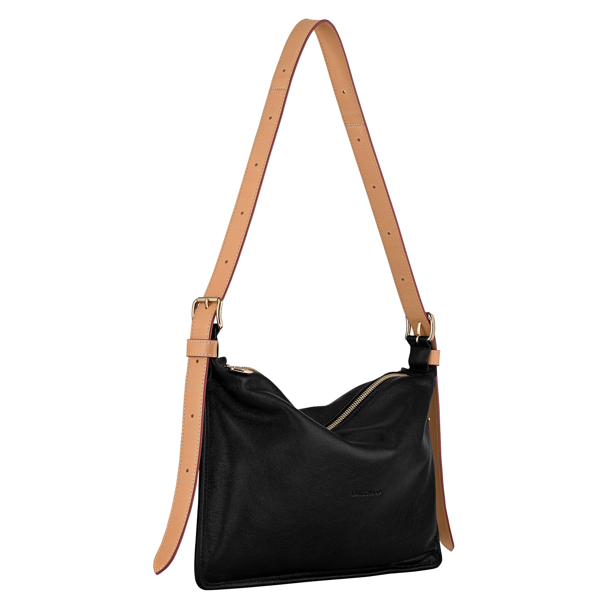 Smoothie M Crossbody bag Black - Leather - 3