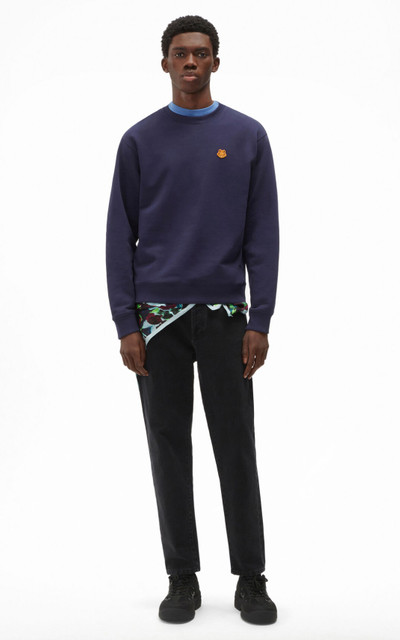 KENZO Tiger Crest sweatshirt outlook