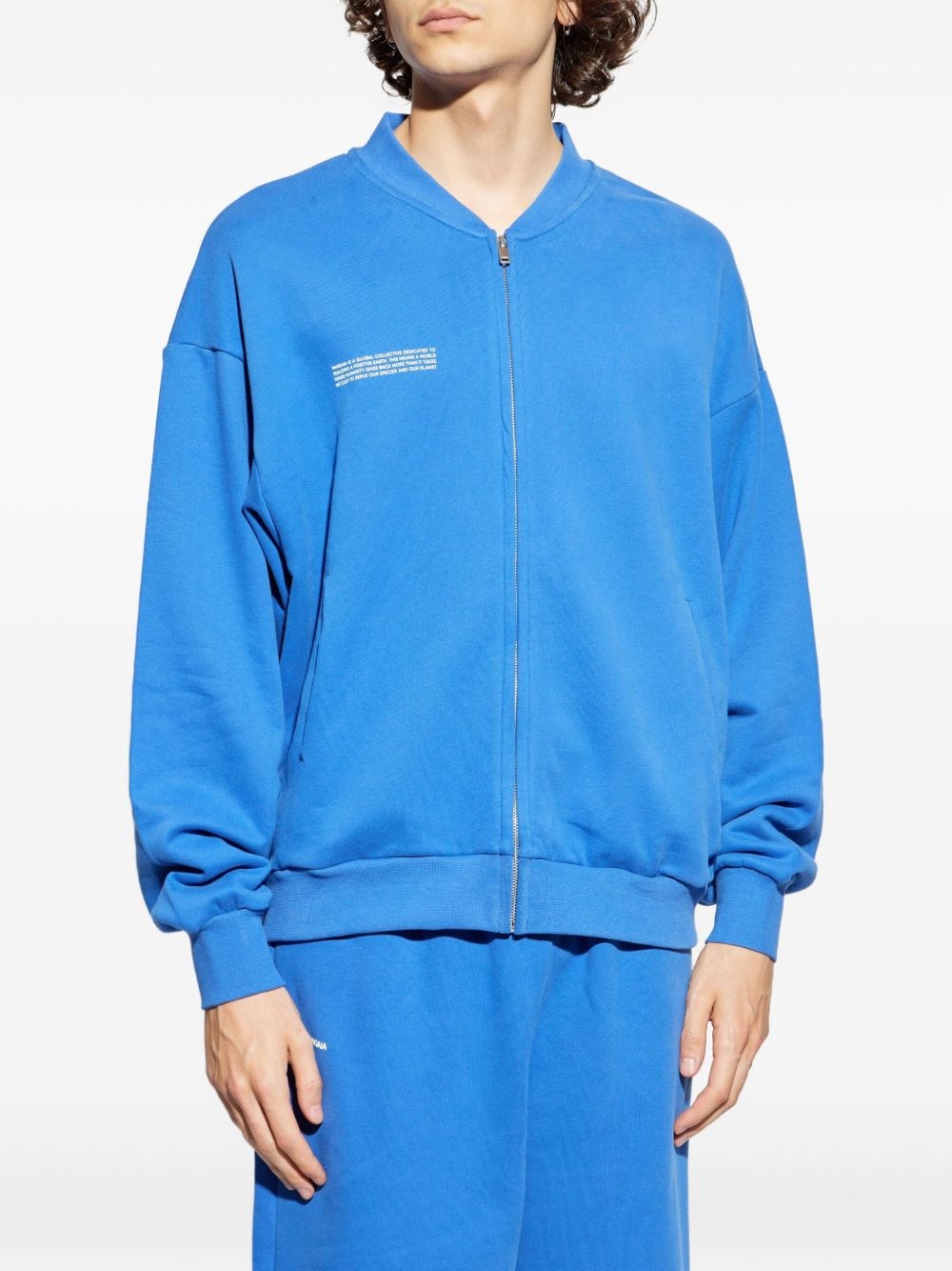 zip-front bomber jacket - 3