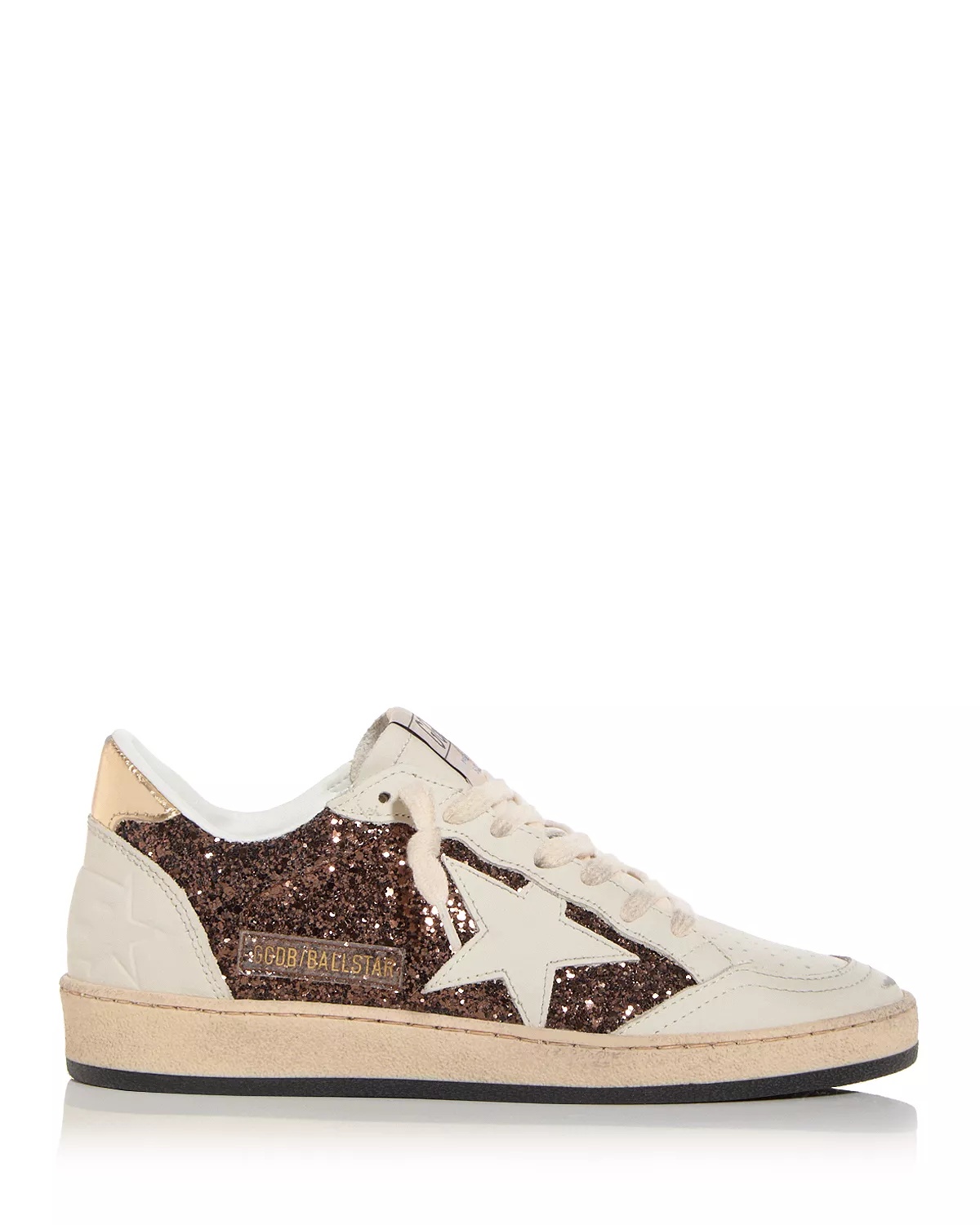 Unisex Ball Star Embellished Low Top Sneakers - 2