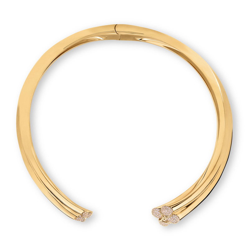 LV Flower Comet Necklace 1