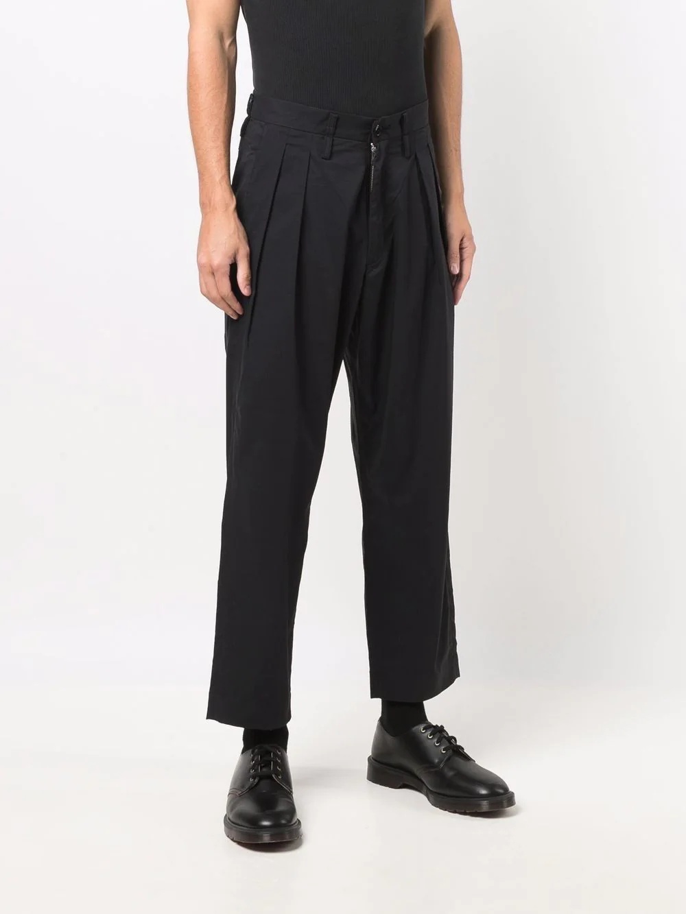 ripstop straight-leg trousers - 3