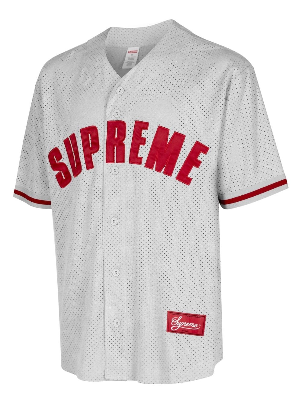 Ultrasuede mesh baseball jersey - 2