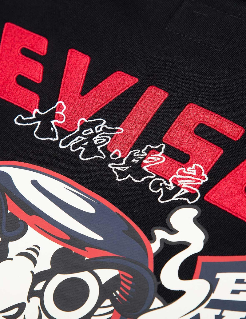 DARUMA MOTO CLUB MOTIF PRINT SWEATSHIRT 8