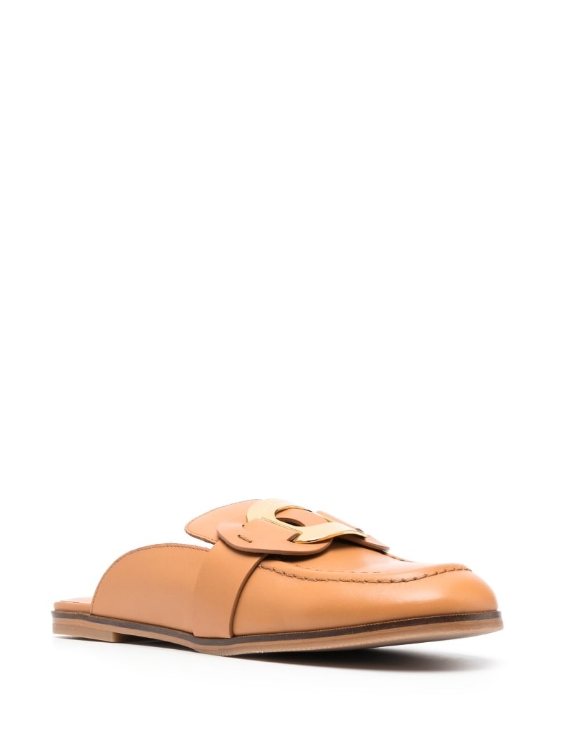 Chany leather mules - 3
