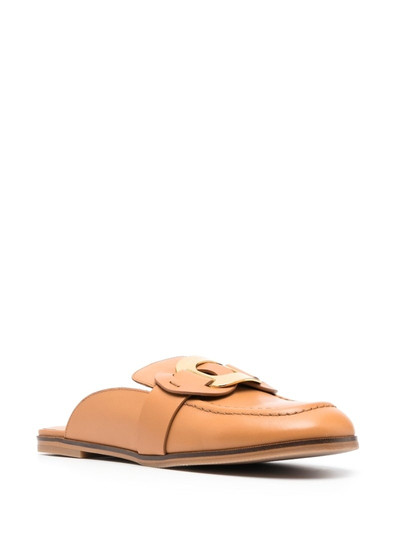 See by Chloé Chany leather mules outlook