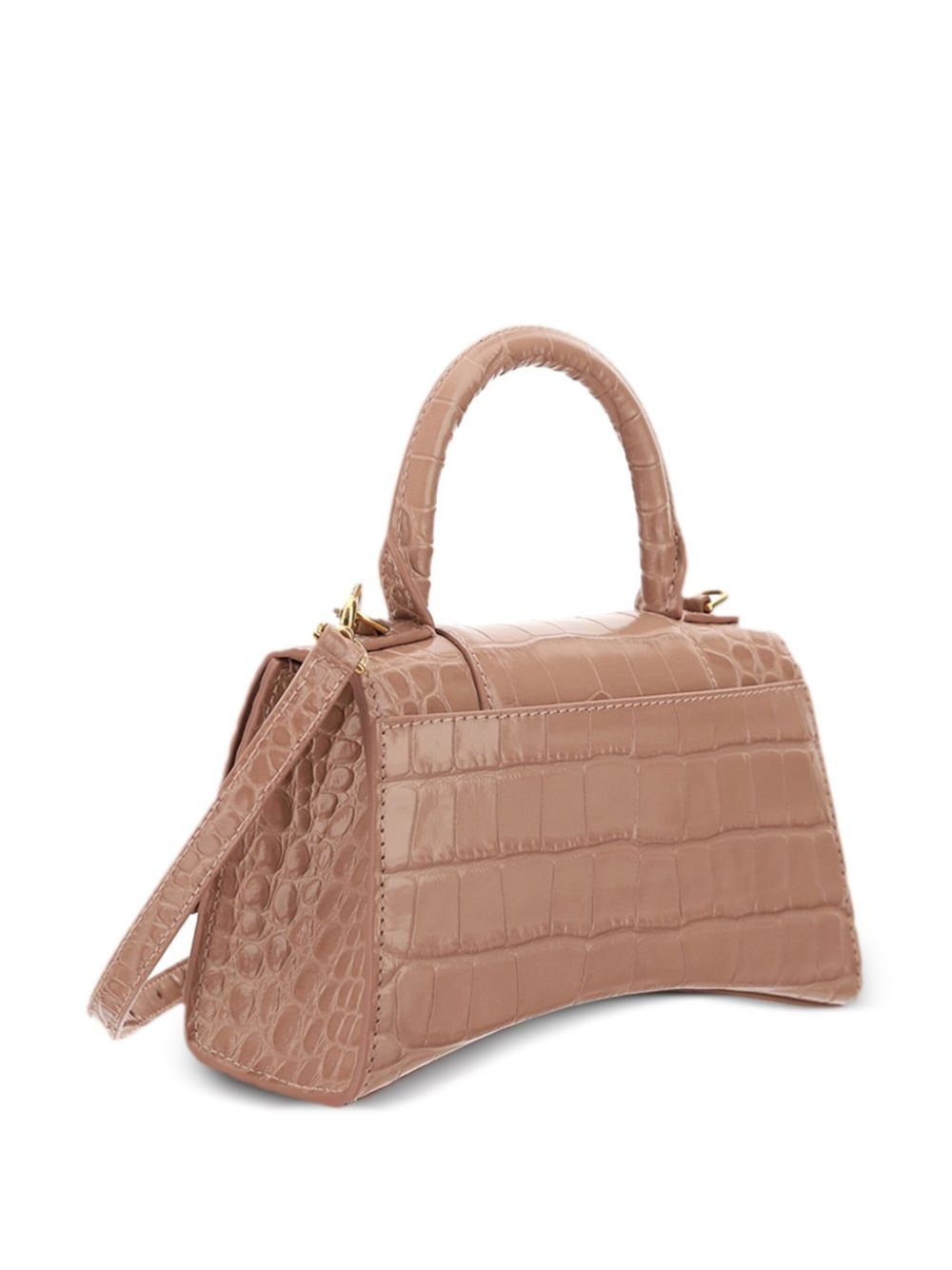 Hourglass top-handle tote bag - 2