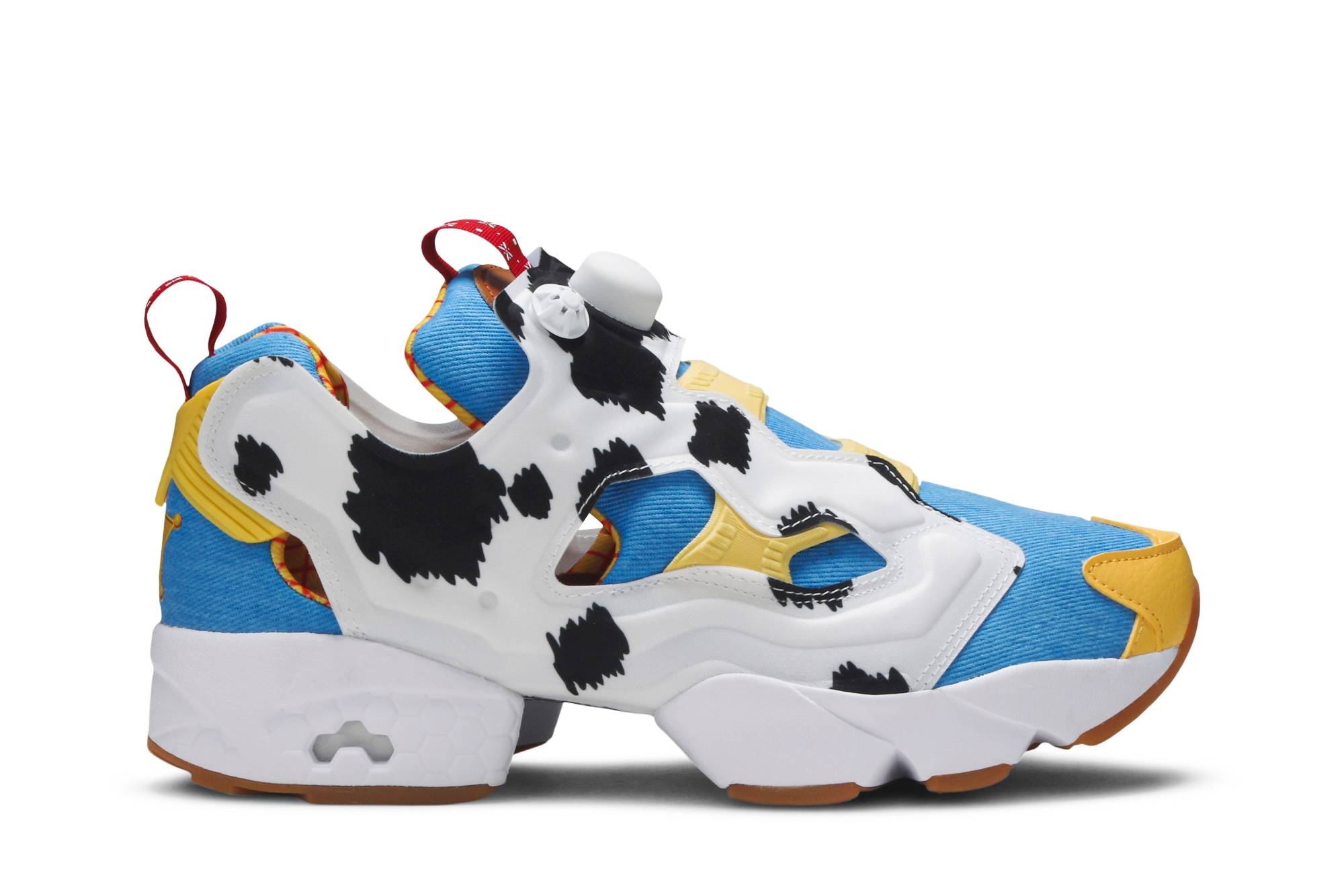 Toy Story 4 x BAIT x InstaPump Fury OG Mixed 'Woody and Buzz' - 1