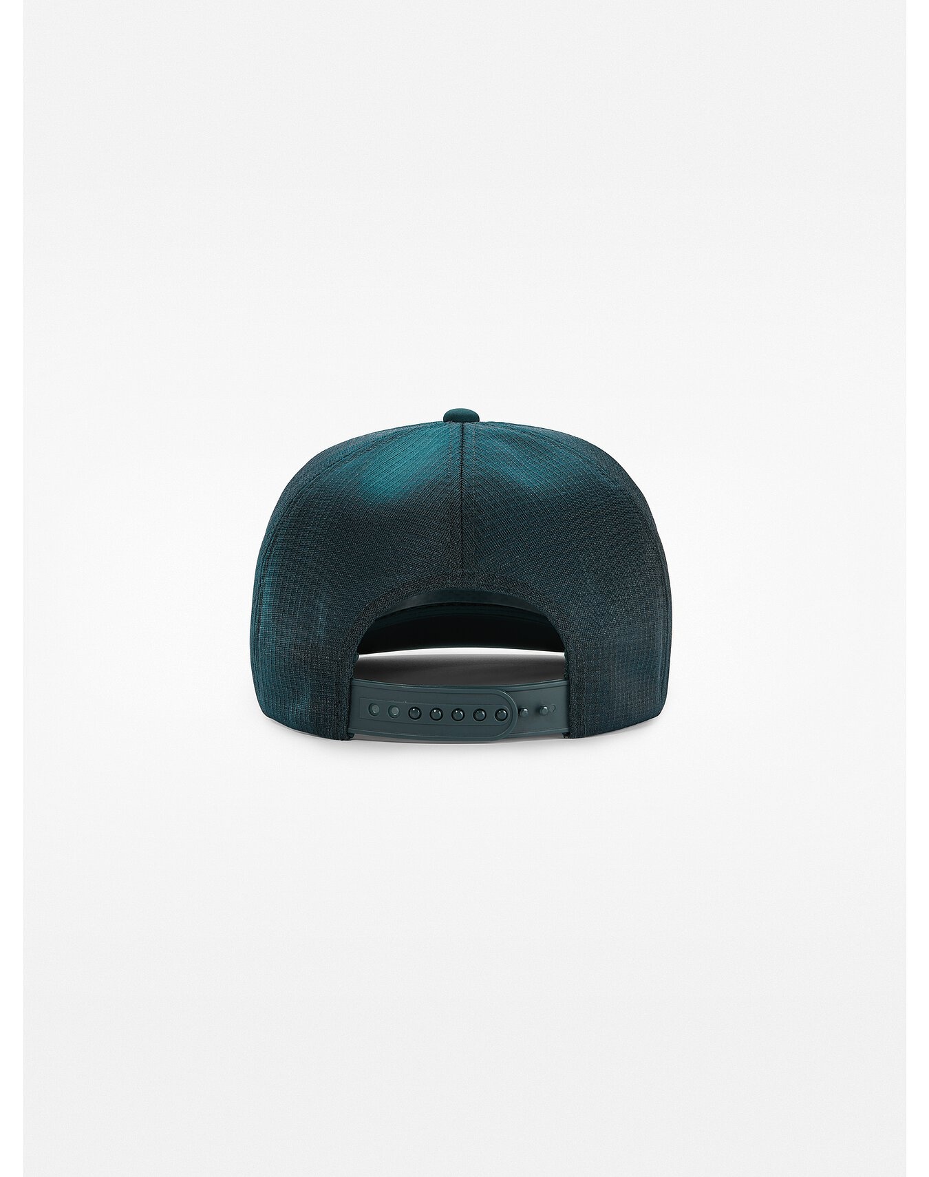 Logo Flat Brim Trucker Hat - 3