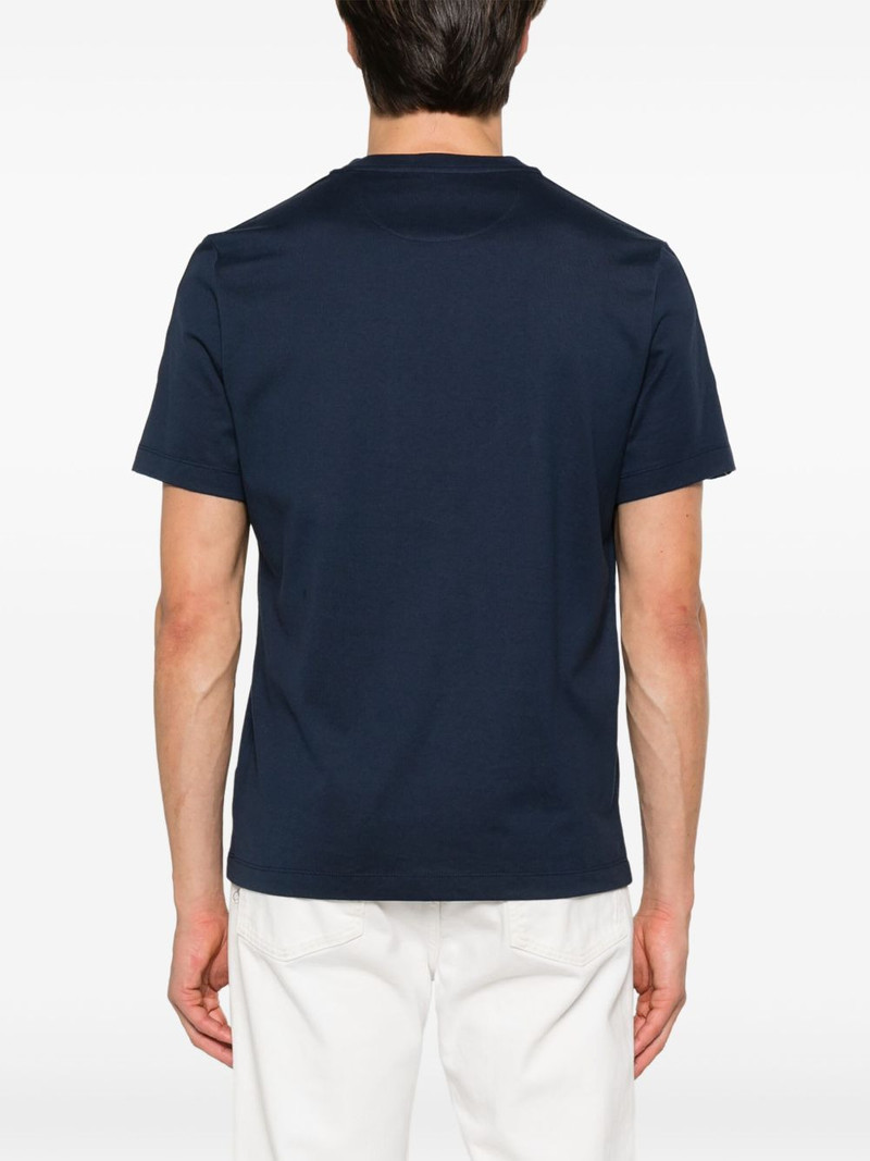 logo-tape T-shirt 3