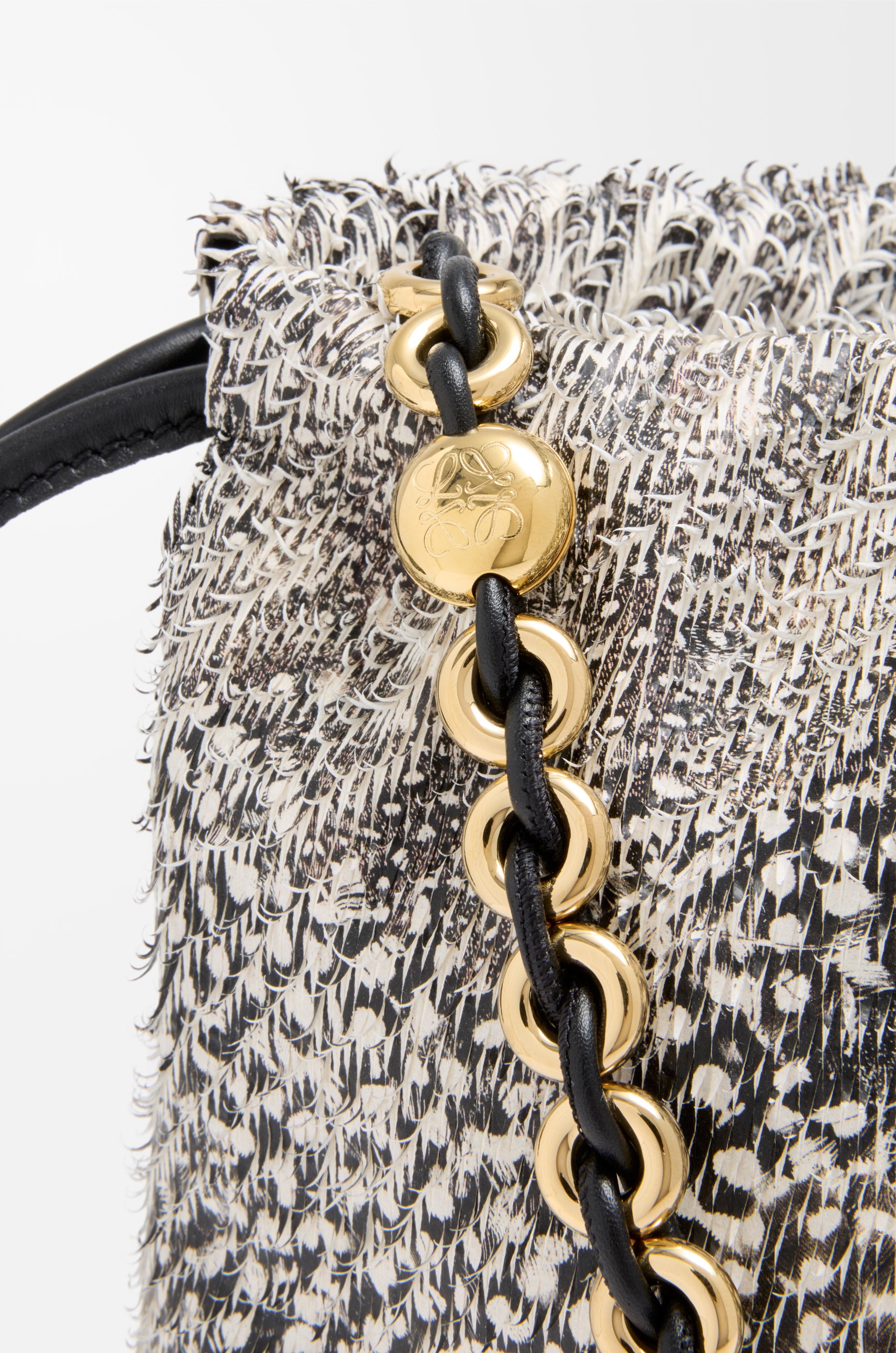 Medium Flamenco purse in goatskin - 13