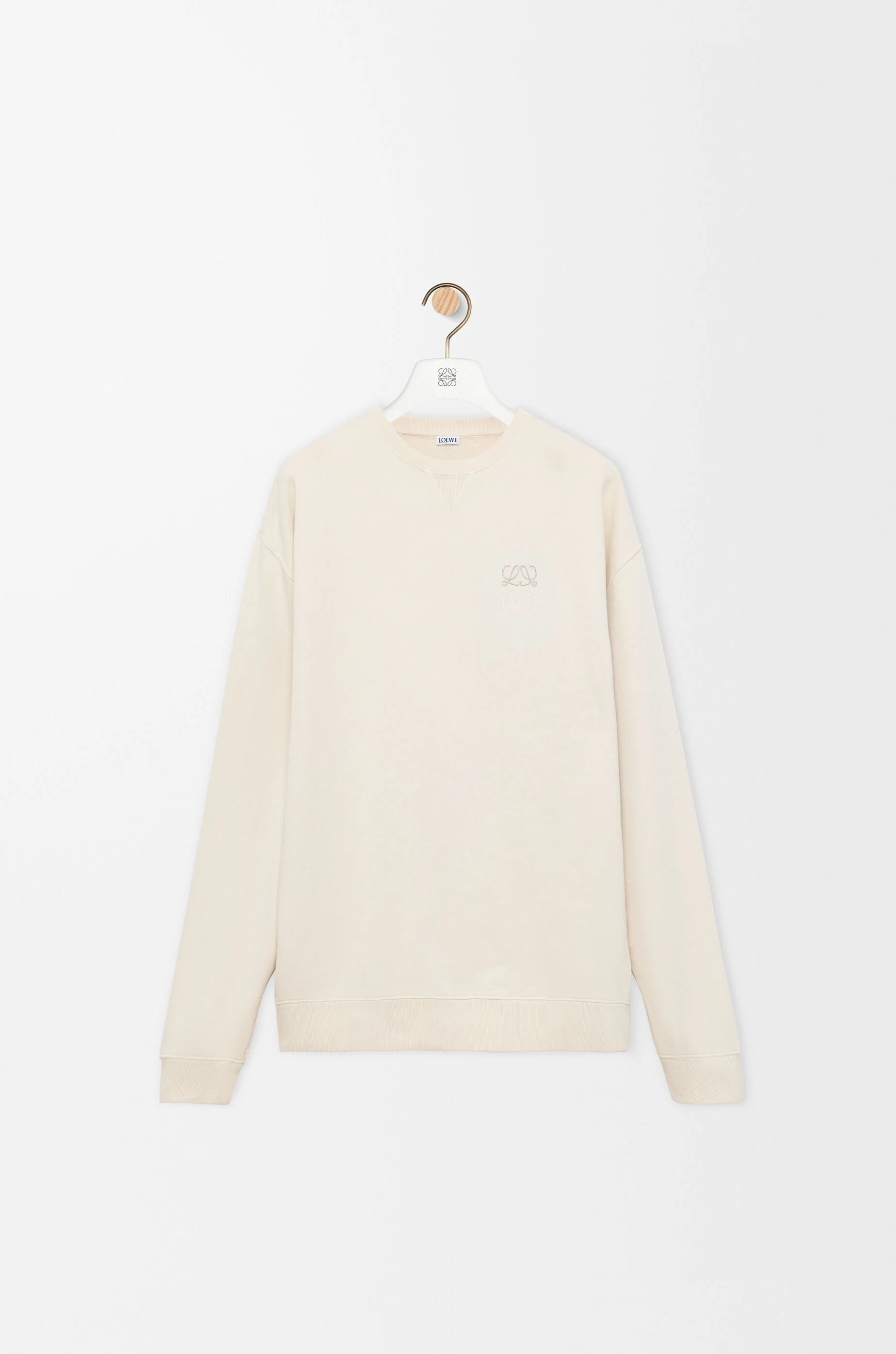 Sweatshirt in cotton - 1