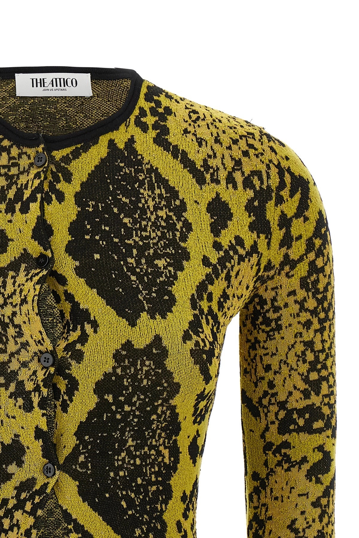 Python jacquard cardigan - 3