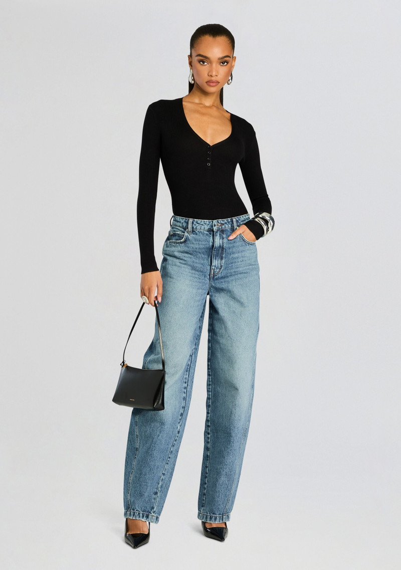 RETROFÊTE BRIAR HIGH RISE JEAN outlook