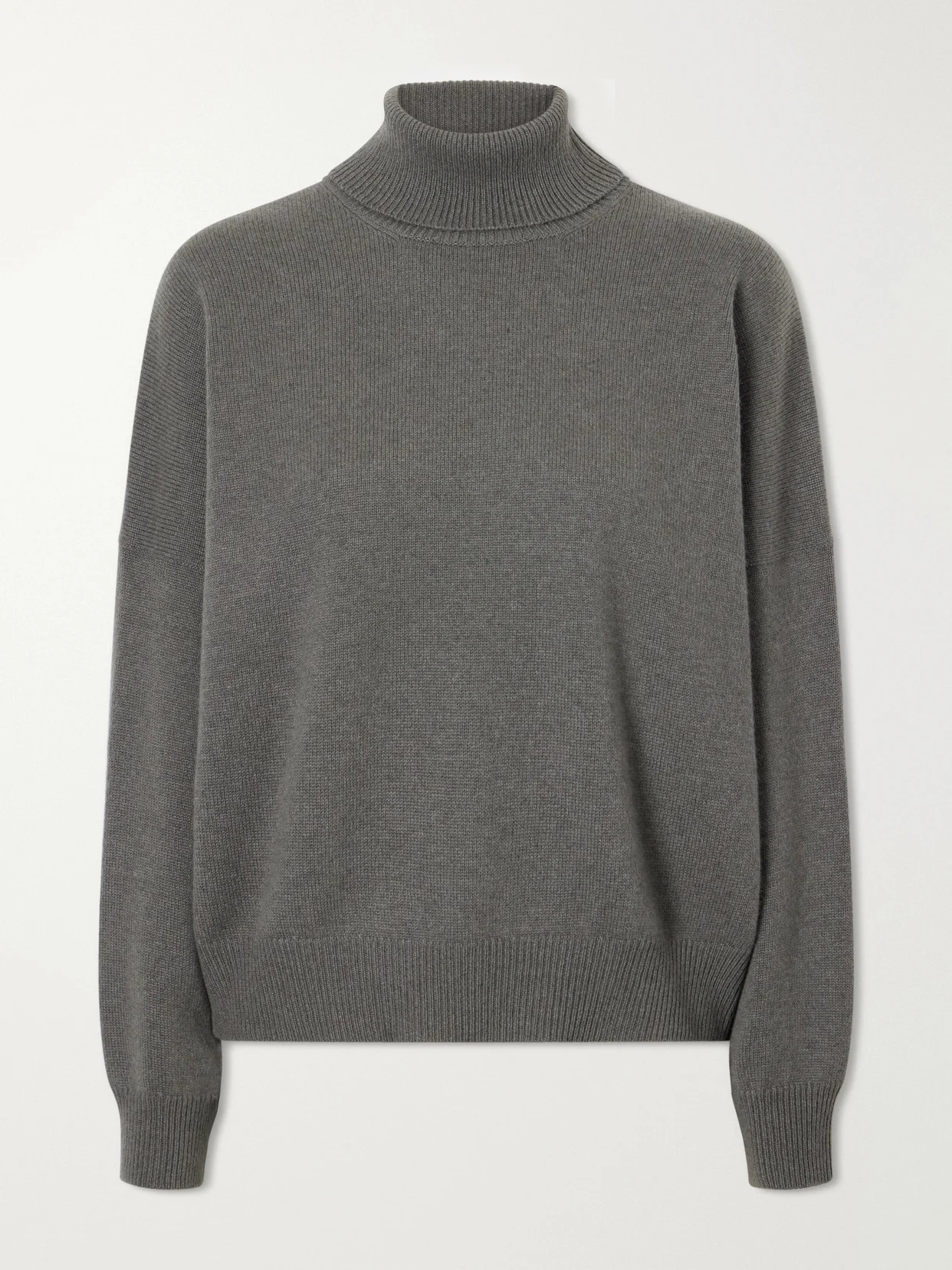 Cashmere Turtleneck Sweater - 1