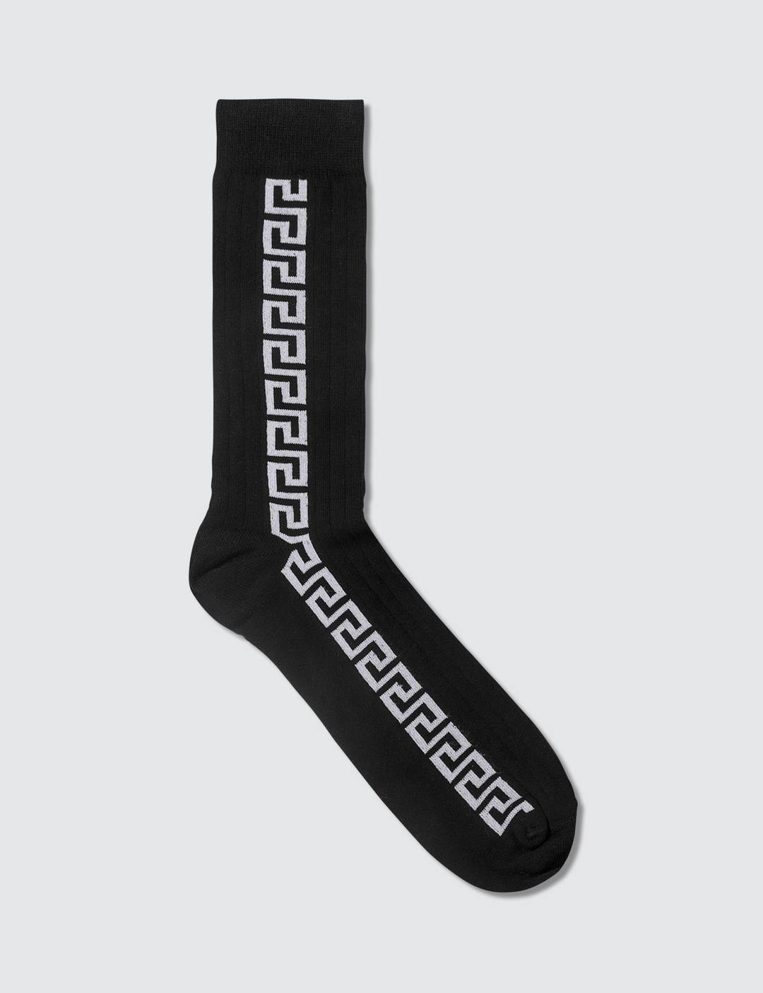 Greek Key Socks - 2