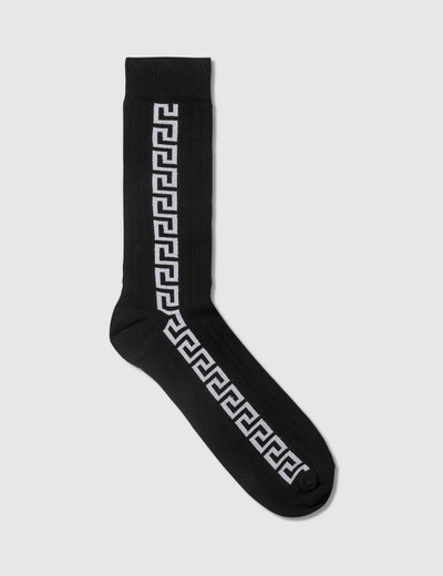 VERSACE Greek Key Socks outlook