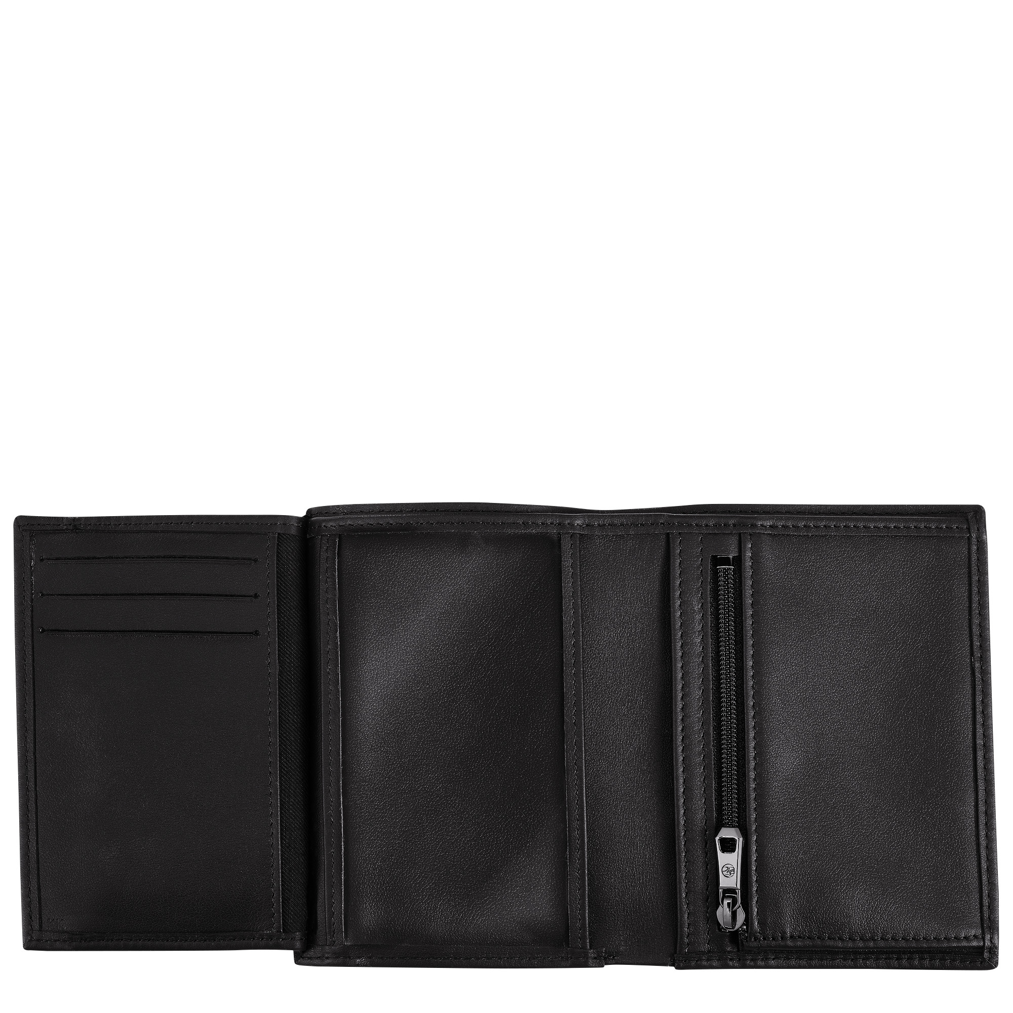 Longchamp sur Seine Wallet Black - Leather - 3