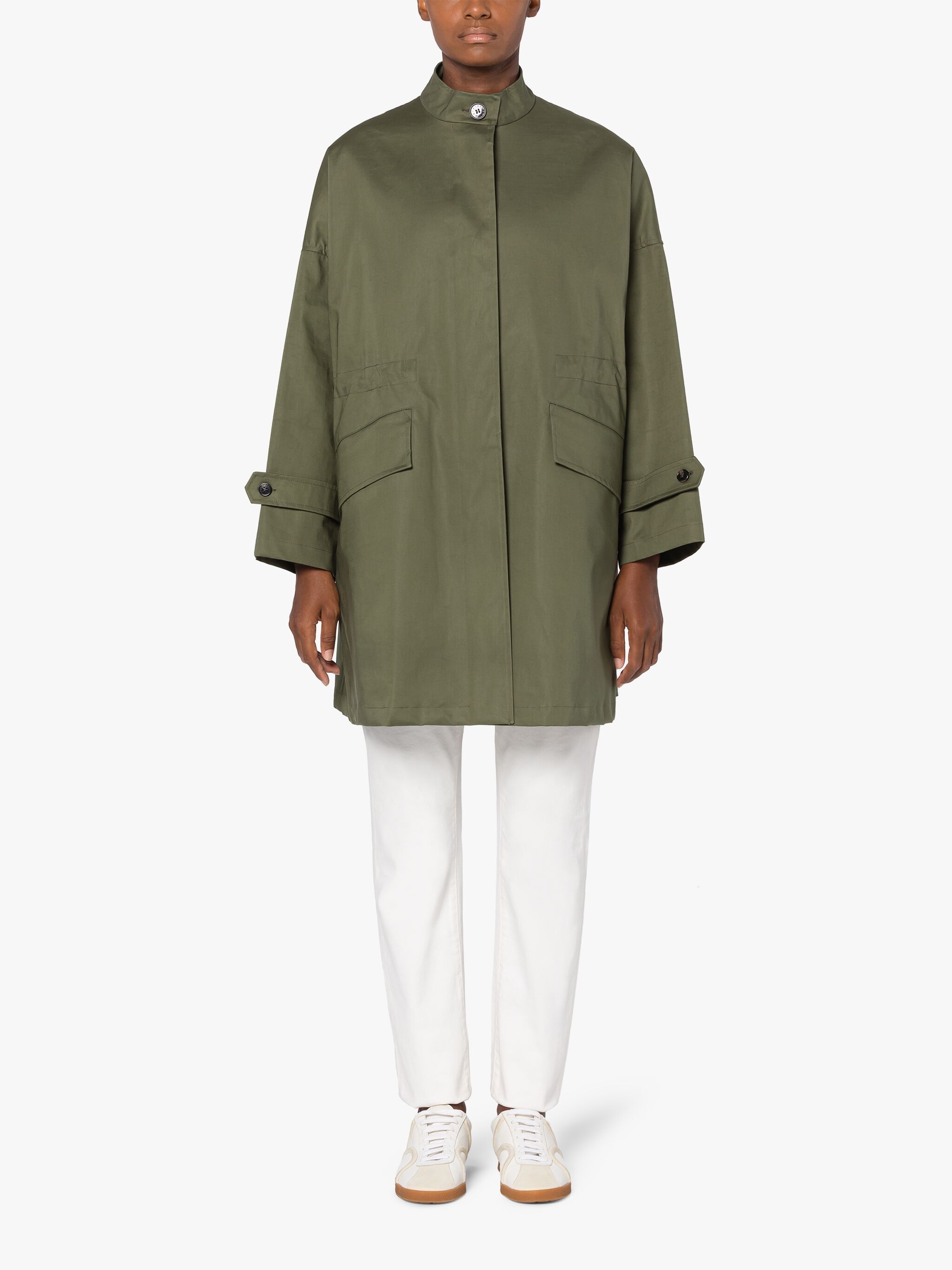 HUMBIE GREEN RAINTEC PARKA - 3