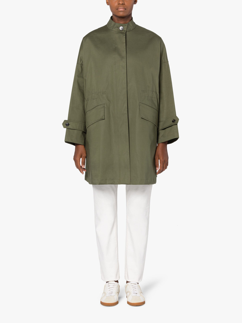 HUMBIE GREEN RAINTEC PARKA 3