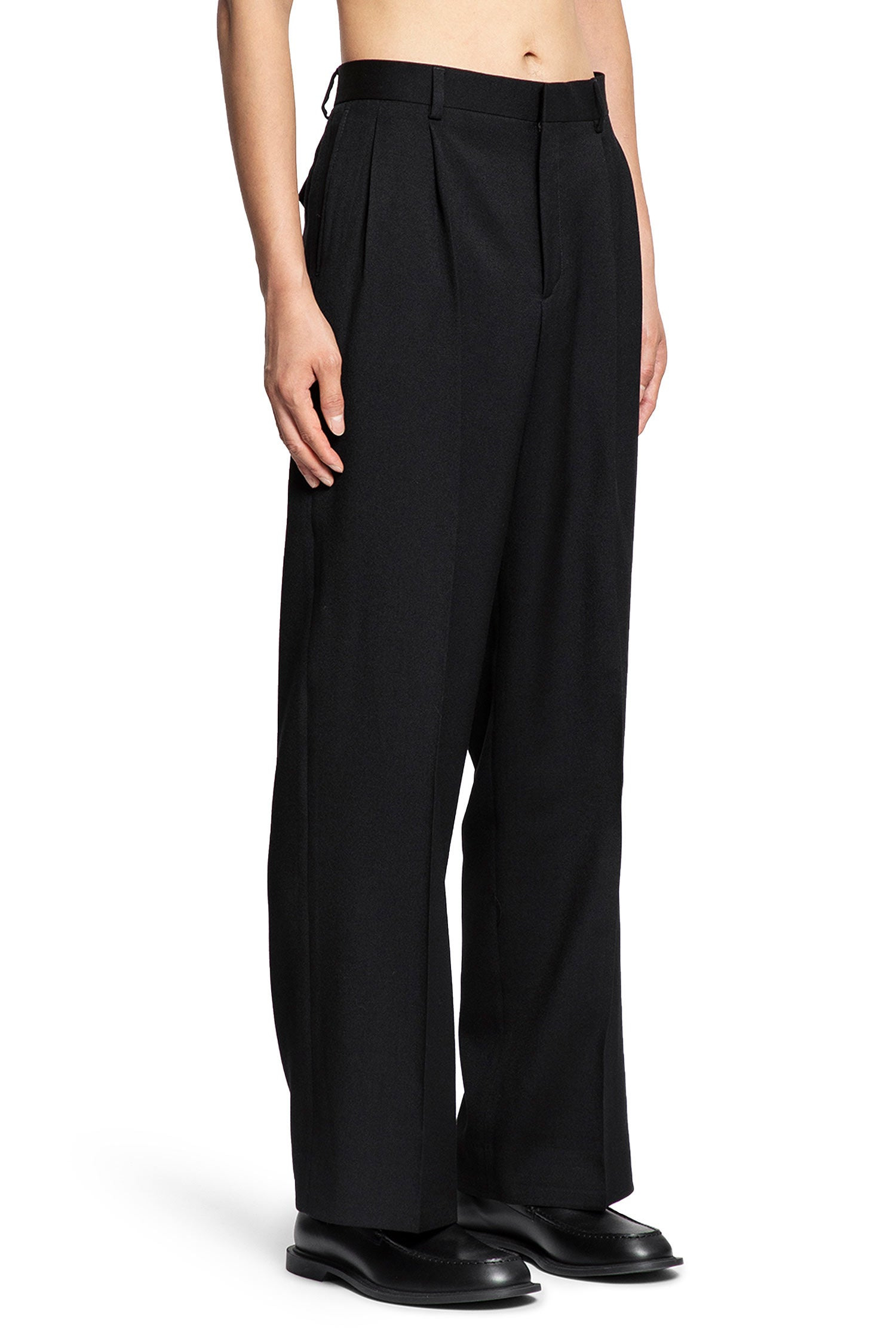 Wide-Pleated-Trousers - 2