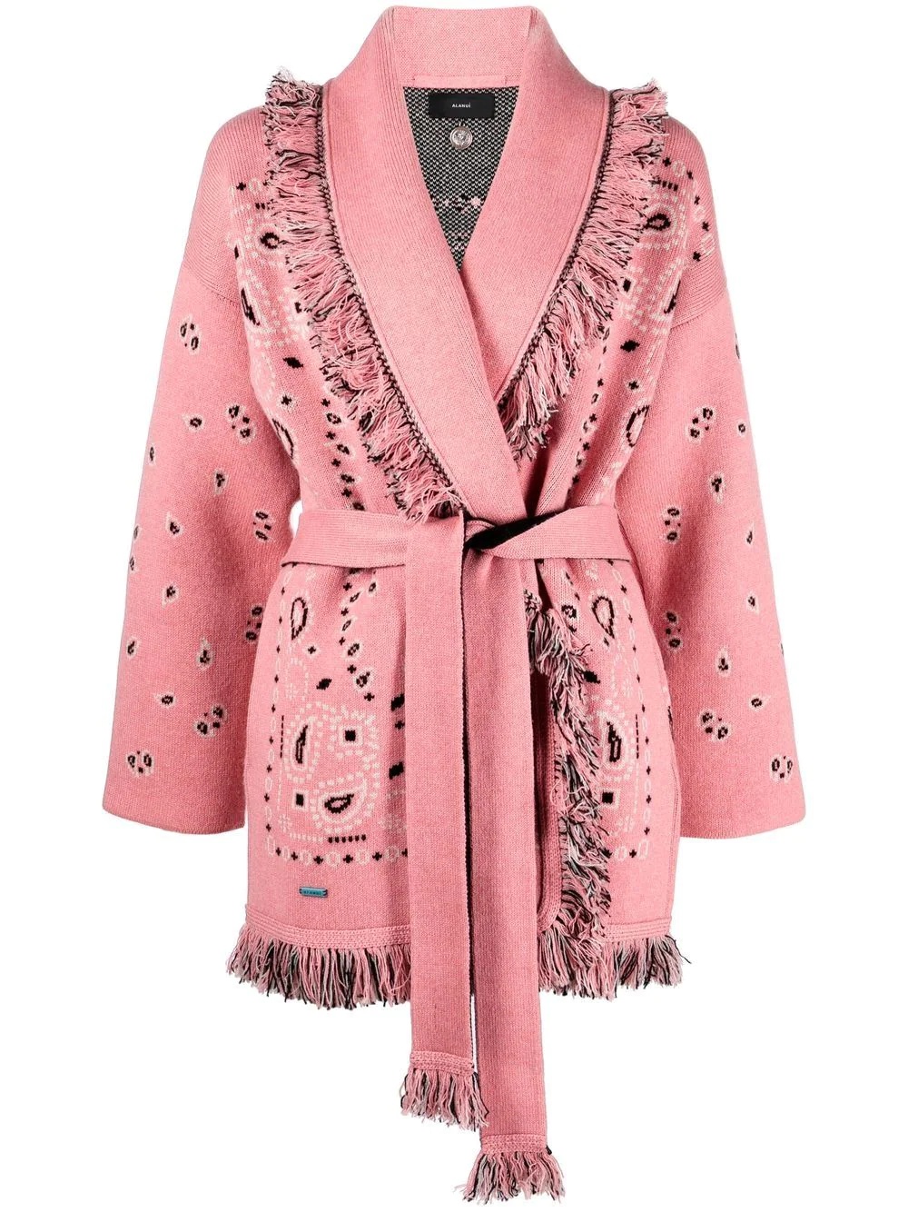 Icon Jacquard cardi-coat - 1