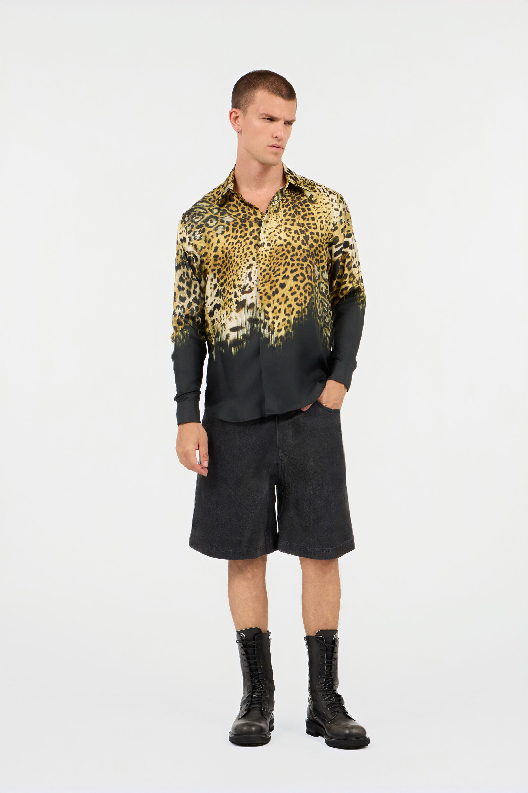 Jaguar Skin print shirt - 2